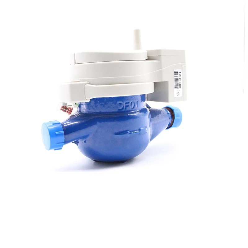 Lora wireless remote intelligent valve controlled water meter - ANKUX.COM