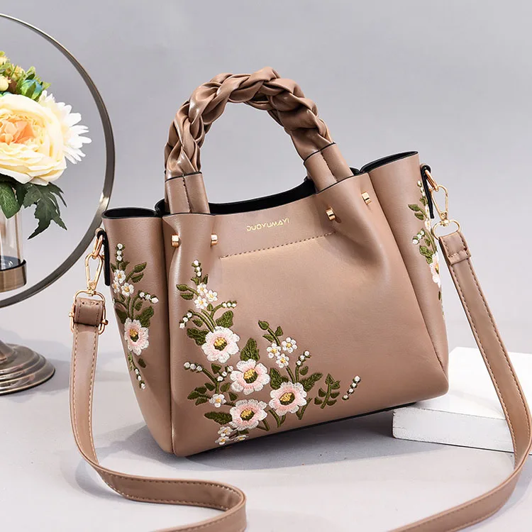 

Chinese Style Flower Vase Handbag Multi-Function Bags Women Handbags Ladies High Quality Cheap Handbag, 8colors