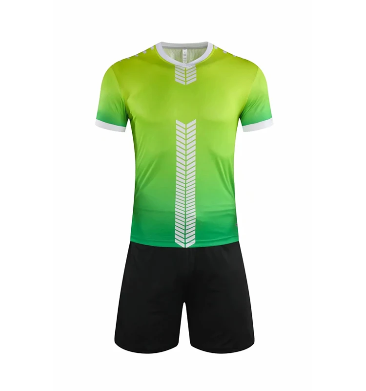 

Wholesale Original Football Uniform Sublimation Soccer Kits Football Club Jersey