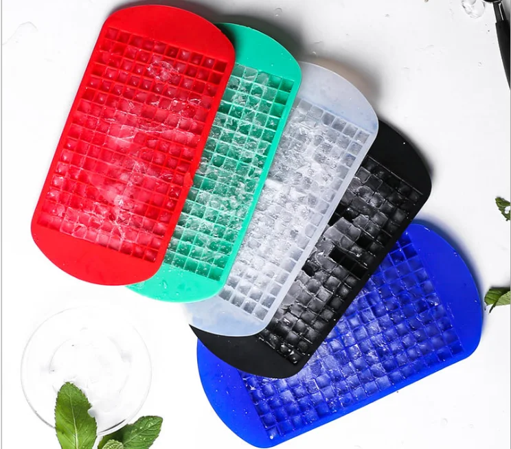 

160 squares of silica gel ice Ice Mold whiskey ice tray