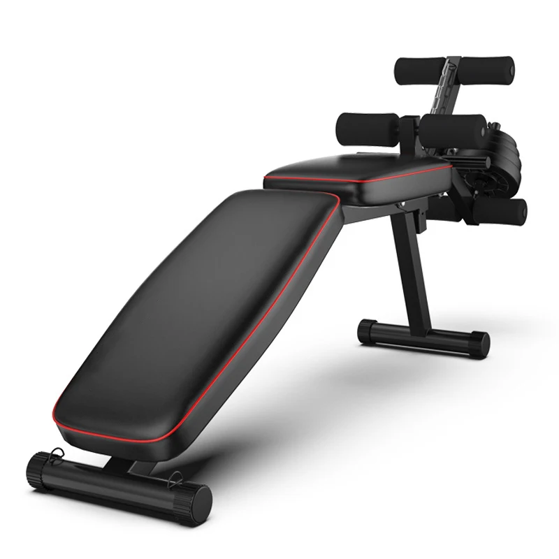

Factory price Folding Home fitness professional exercise weight lifting bench Press Stool Fitness chair bench, As picture
