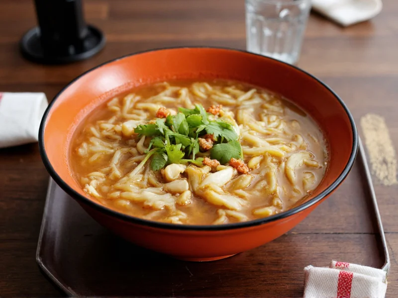 Rice Noodle Soup: Types, Origins & Key Characteristics