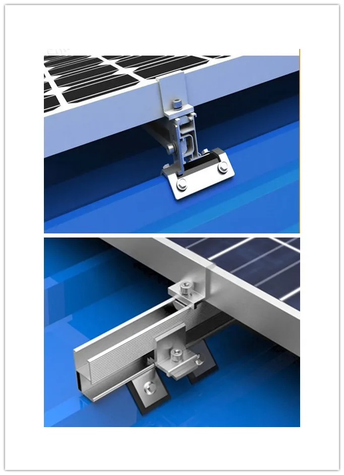 Trapezoidal Solar Mounting Clamp Manufacturers and Suppliers China ...