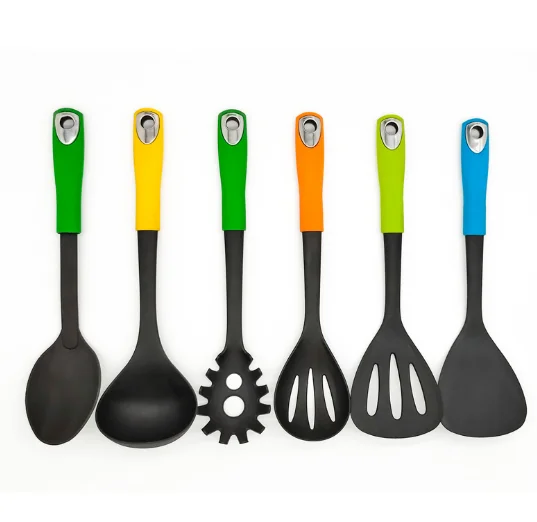 

6 PCS Wholesale Silicone Household Kitchenware Cookware Utensils Set Spatula