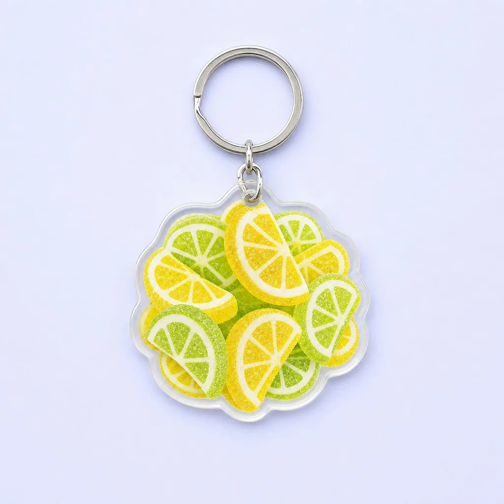 Citrus Slice Candy Collage