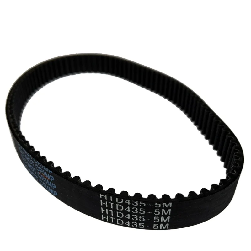 

HTD 5M 435mm Belt For Electric Mountain Skateboard Motor Bracket With 3 Rods