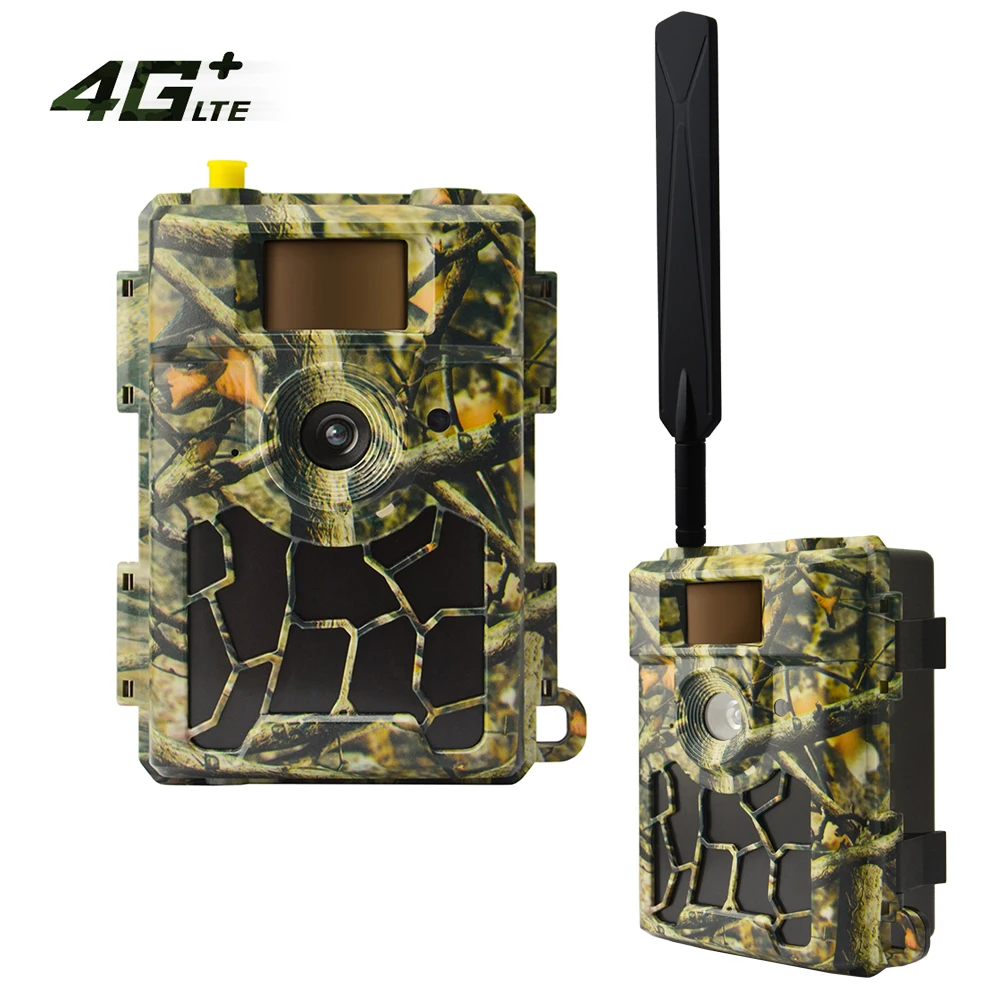 

2021 Thermal Camouflage App Control Ir Cellular Trail Cam Camara De Chasse Infrarouge Lte Hunting Camera 4G