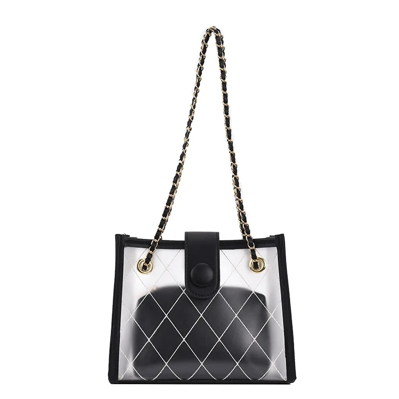 

Transparent jelly bag matte jelly bags, As picture showed