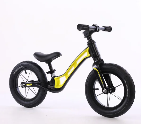 

green pink good quality alloy frame lightweight balance bike 2020, Red,yellow,green...