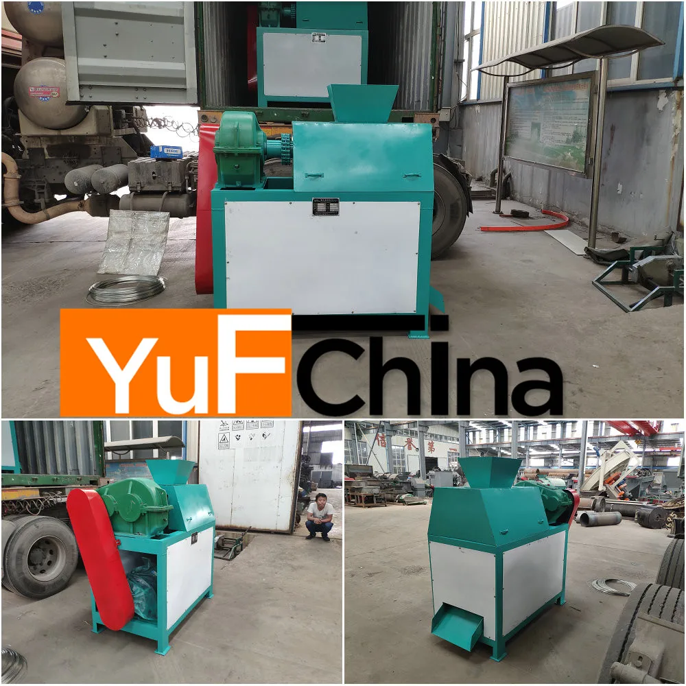 Double Roller Press Granulator