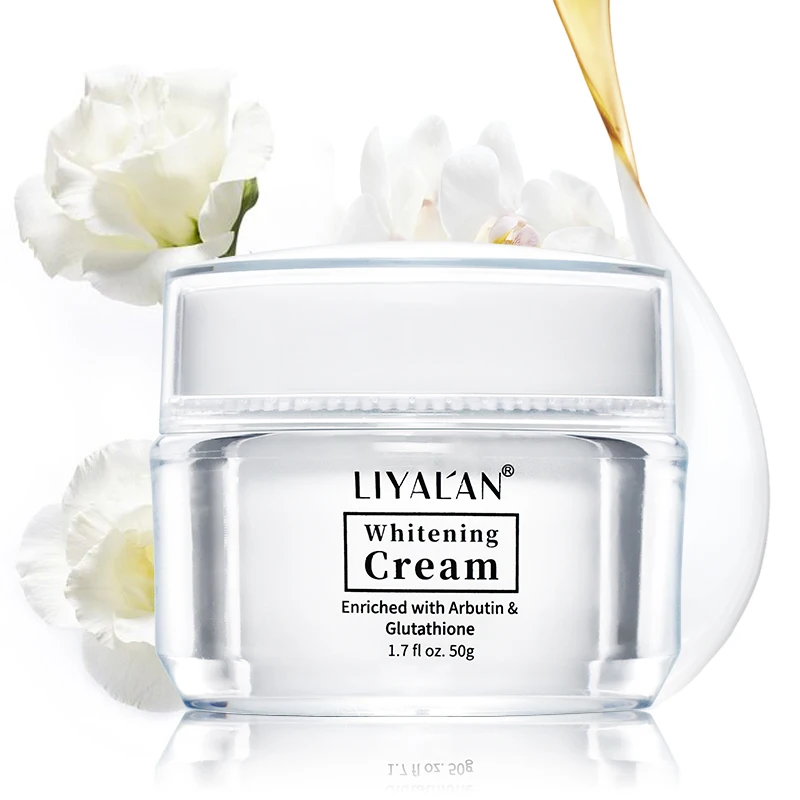 

Private Label custom korean face cream whitening remove dark spots night cream for skin