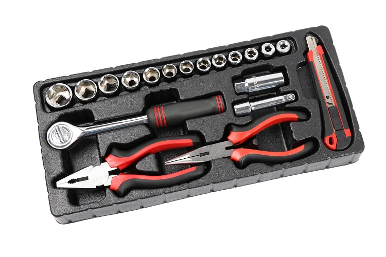 
50 PCS High performance car repair tool set manufacturer workshop cheap China hand tools for sale 