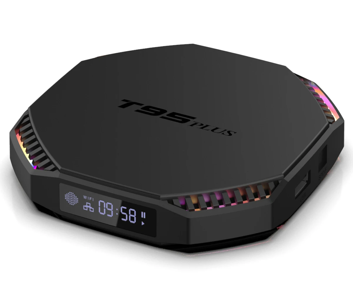 

T95 Plus Android 11 TV Set-top box 2011 RockChip RK3566 8K HD Media Player 5GHz double WiFi Set Top Box Quad-Core 64-bit