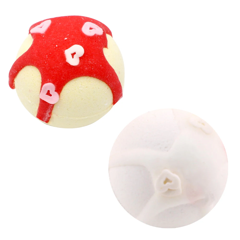 
Hot sale private label organic kids press shower bombs fizzy hemp bath boxes packaging CBD cupcake bath bomb gift set 
