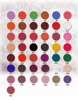 Matte and Shimmer Single Pressed Power Eyeshadow Makeup Cosmetics Private Label Pigment Plastic Packaging Eyeshadow
