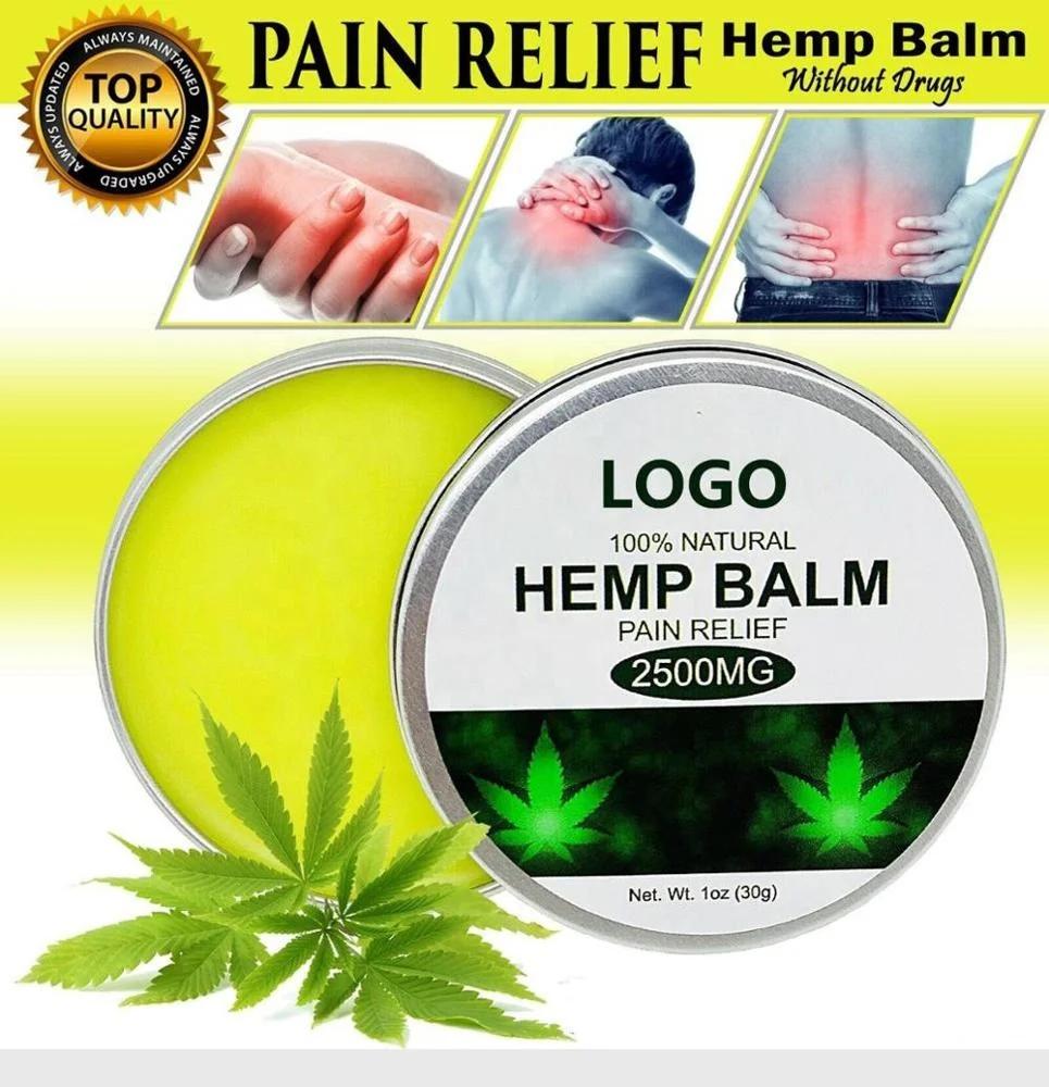 
Pure Hemp Extract CBD Blam For Pain Relief 