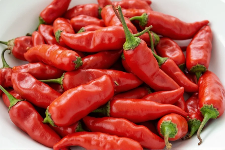 Infographic showing nutritional benefits of puya peppers