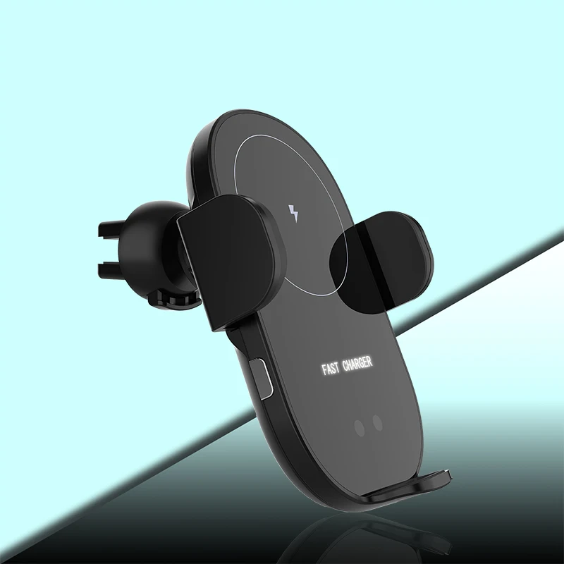 

Betka auto search qi 15w car wireless charger car holder x 6 wireless charger phone for bmw f10, Black