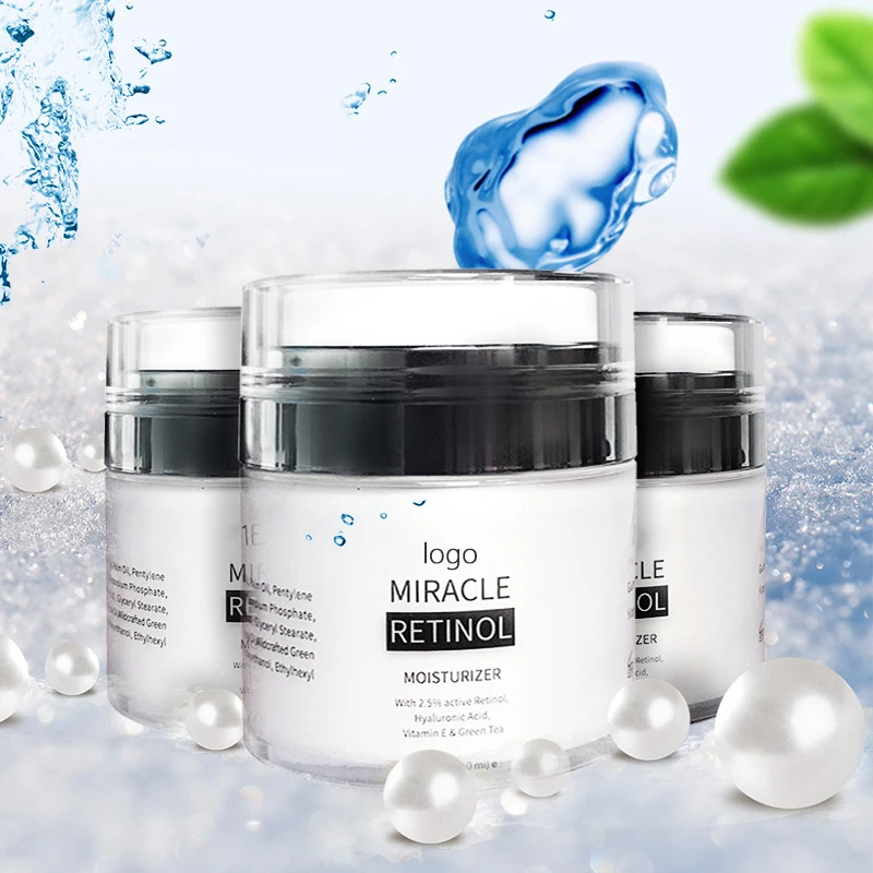 

Retinol Face Cream Creme Visage Skin Care Moisturizing Whitening Cream Soin De la Peau Natural Vitamin A Anti Aging Facial Cream