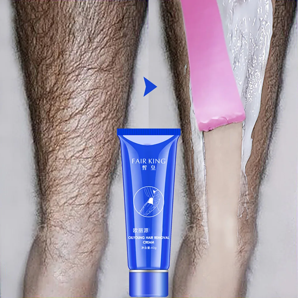 

FAIRKING Men and Women Herbal Depilatory Cream Hair Removal Painless Cream for Removal Armpit Legs Hair Body Care Shaving