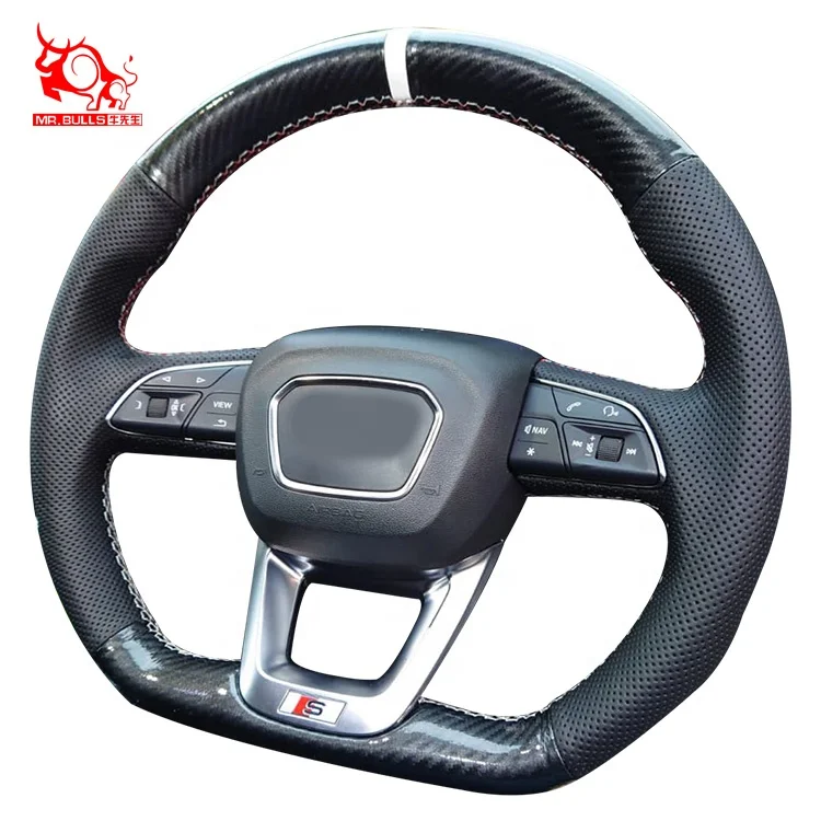 

car accessories Car Steering Wheel Cover for Audi Q7, Customized color