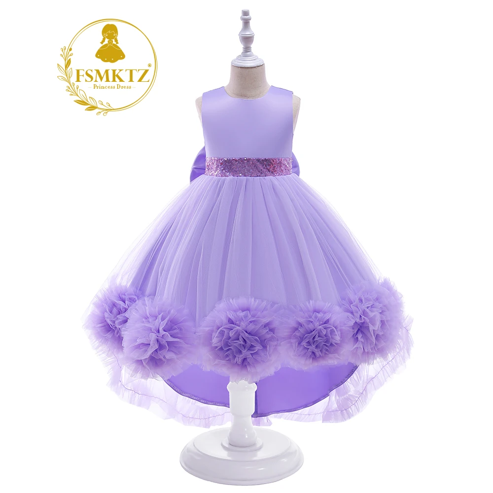 

Western Formal Occasion Princess Kids Party Dresses For Girls Of 11 Years