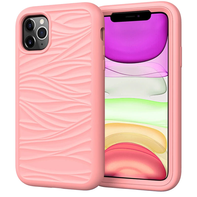 

360 Protection Series 3D Shockproof Luxury Liquid Silicone Matte Pro Max Phone Case For iPhone 13 Silicone Case