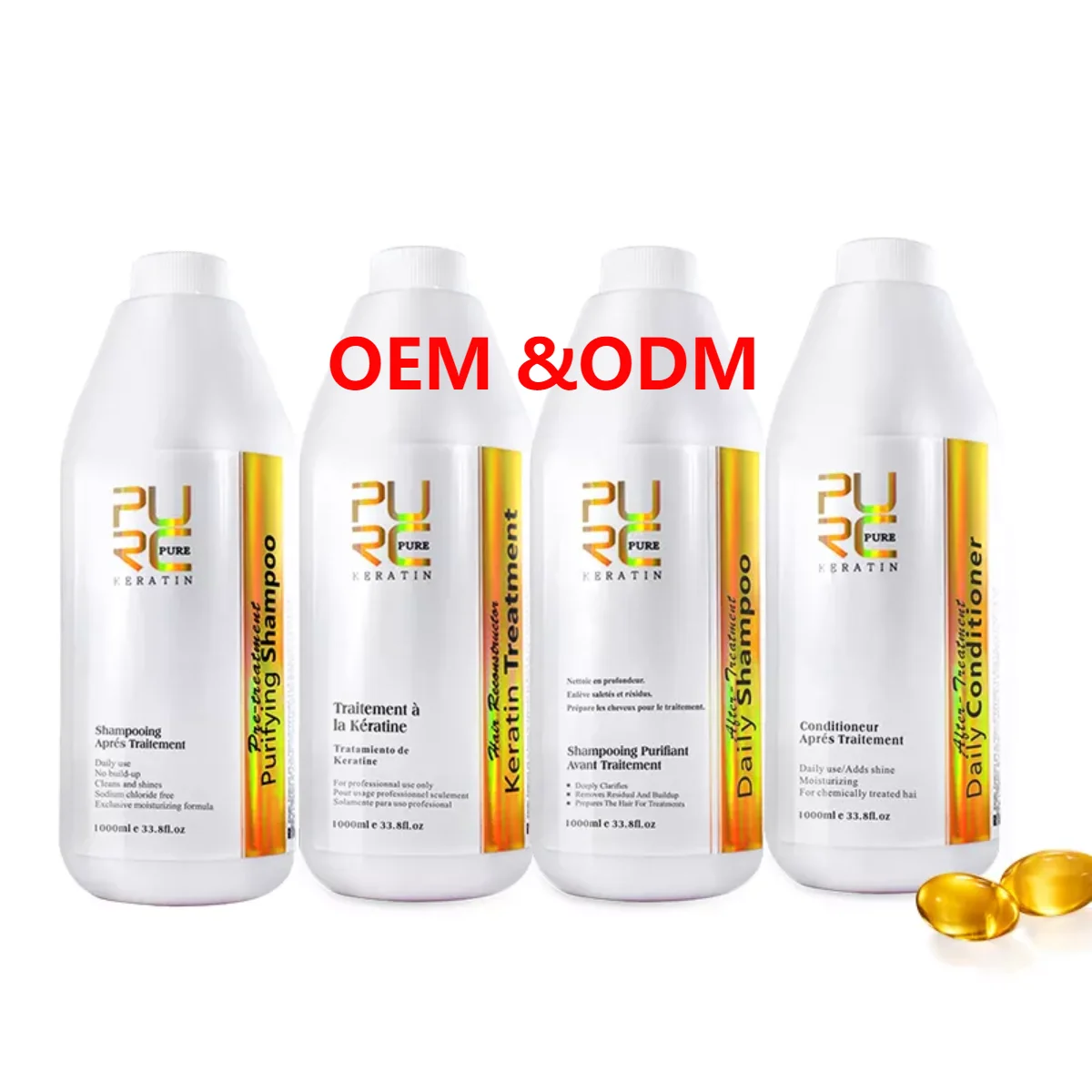 Wholesale Brazilian Keratin Smoothing Pure Keratin Hair Treatment Hair