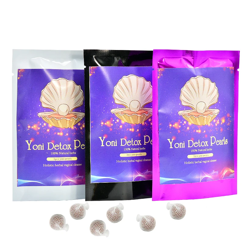 

OEM Private Label Original pearls detox vaginal Womb Wellness Yoni Detox Pearls
