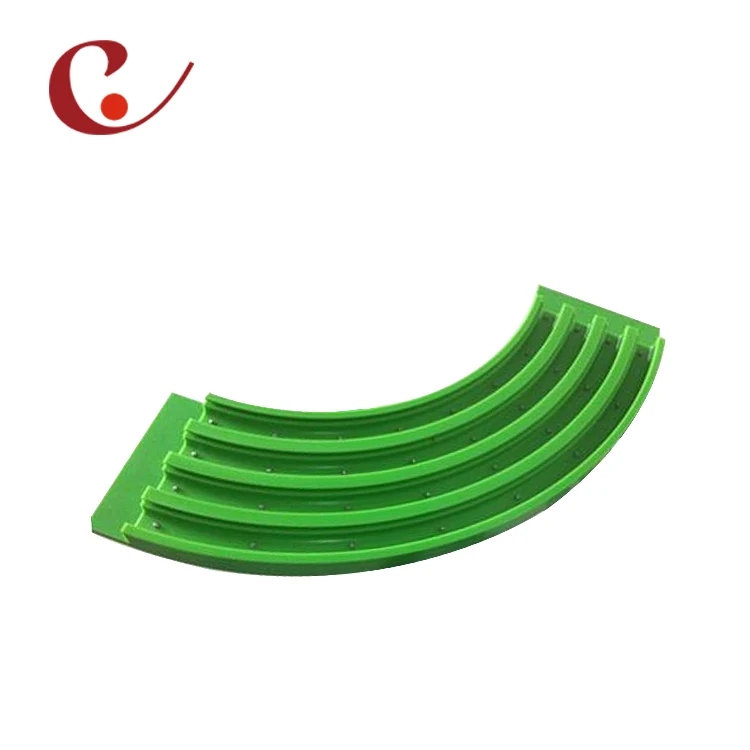 Custom Large Curved Sliding Guide Rail Mc Nylon Plastic Track Nylon