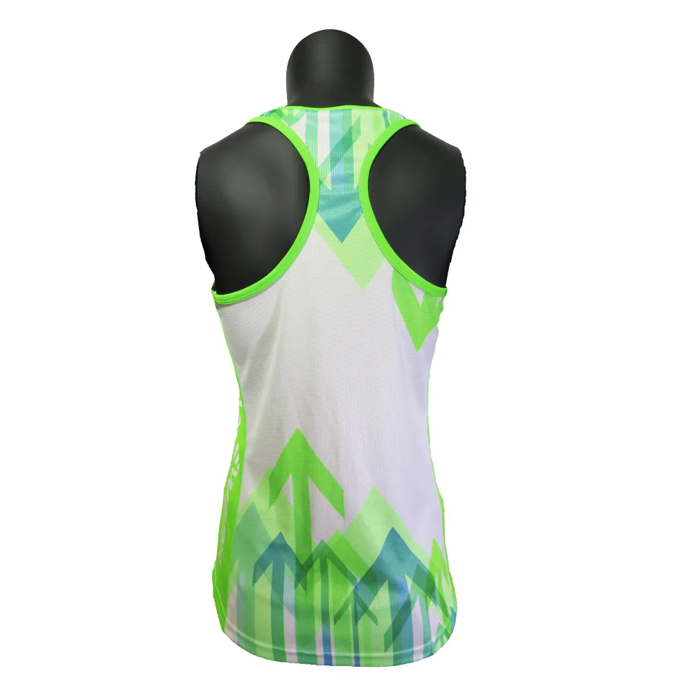 fluorescent running shirt