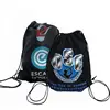 Wholesale Promotion Price Cheap White Organic Drawstring Bags With Wrap Angle