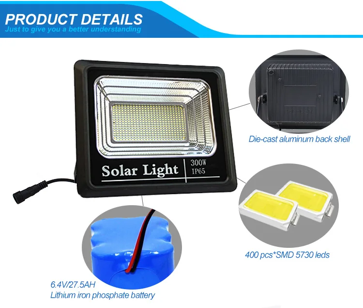 Solar Zigbee 20000 Lumen Outdoor 10 W Led Flood Light - ANKUX.COM