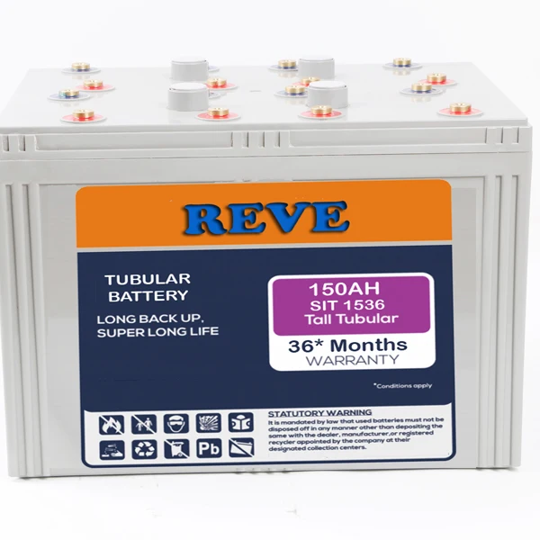 
Tubular Gel Batteries 12v Long Life Heavy Duty 150AH Deep Cycle Maintenance Free Tubular Battery Wholesale Price For Egypt 