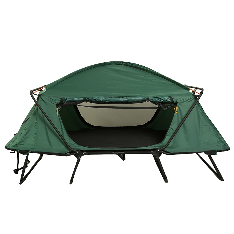 Enclosed 12 Person Camping Cot Waterproof Wanderer Hi Res Small