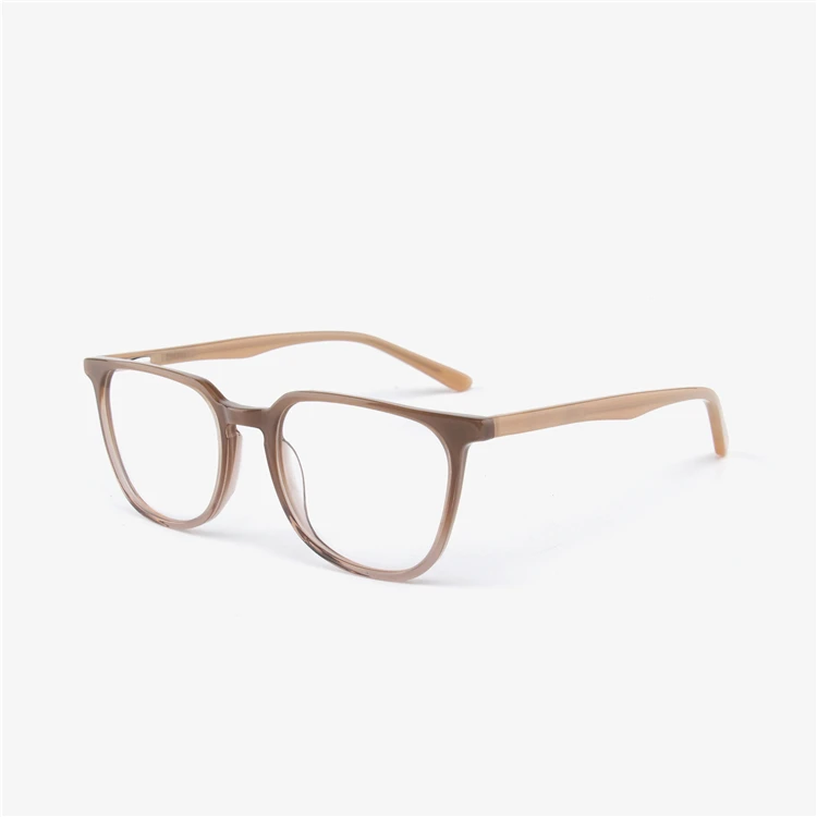 

2021 Newest Full Frame Eyeglasses Designer Acetate Optical Frames Fashion Wholesale Glasses For Men