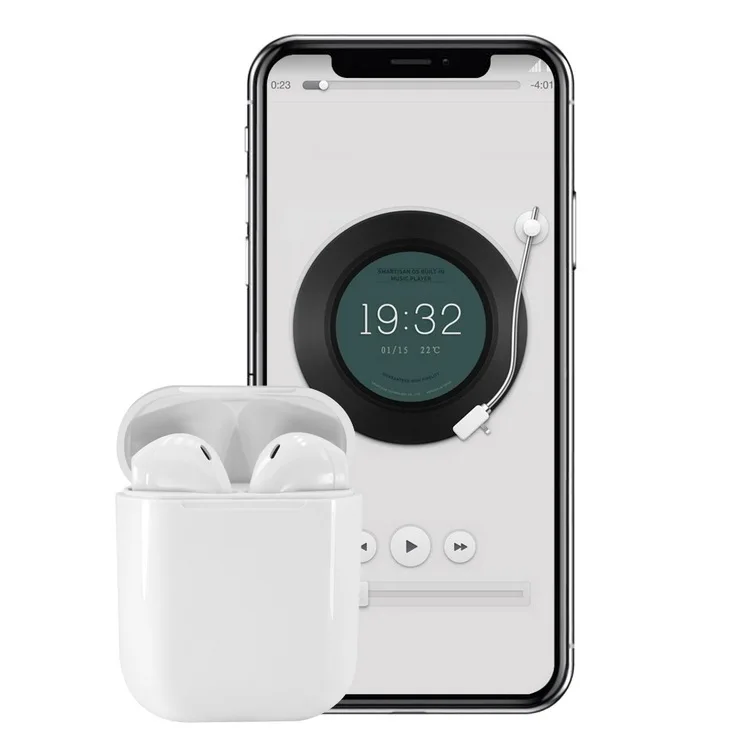 Wireless EarbudsWith Charging wireless multimedia earphone headphone Bluetooth volume waterproof tws bluetooth earphone - ANKUX.COM