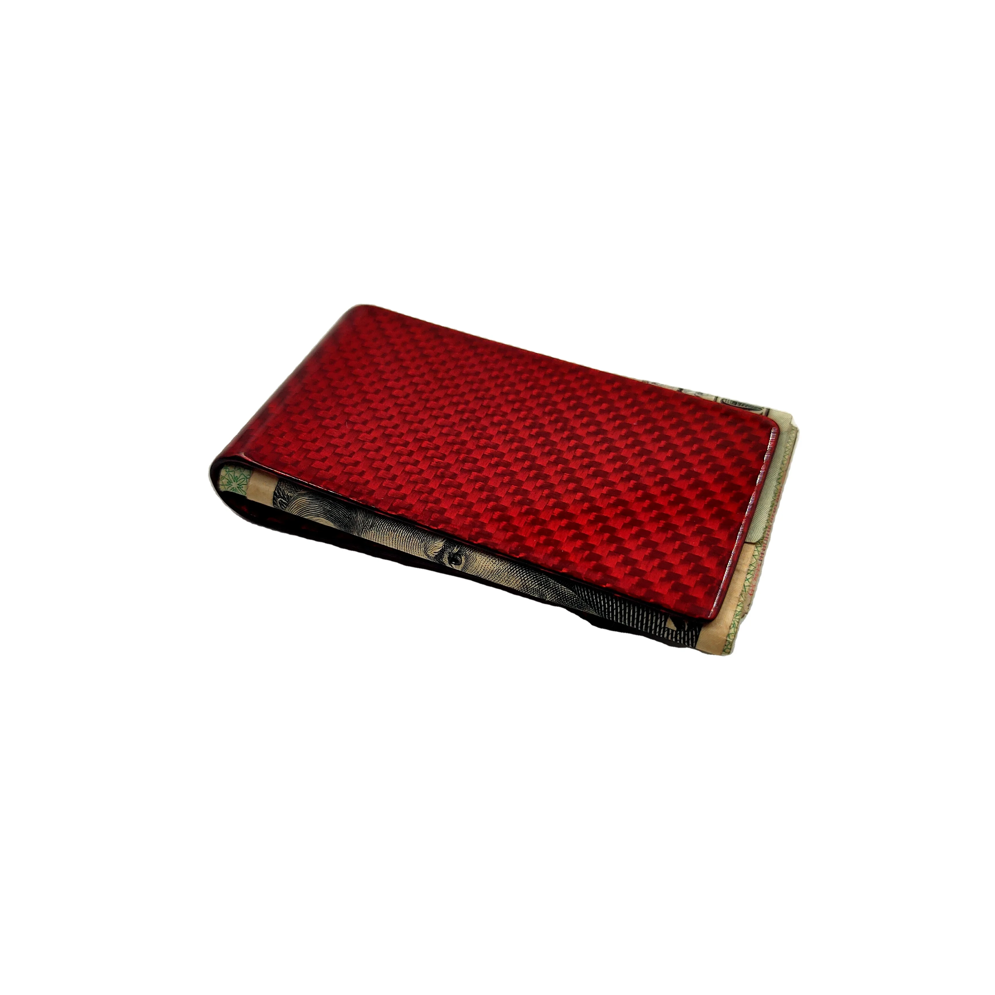 

Hot Selling Money Clip Carbon Fiber Slim For Men Woman