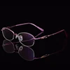 Special Design Vintage Fashion Eye Wear Frames Optical Lady'S Eye Glasses Flame
