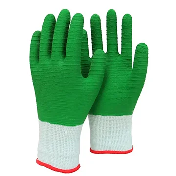 Latex Crinkle Gloves