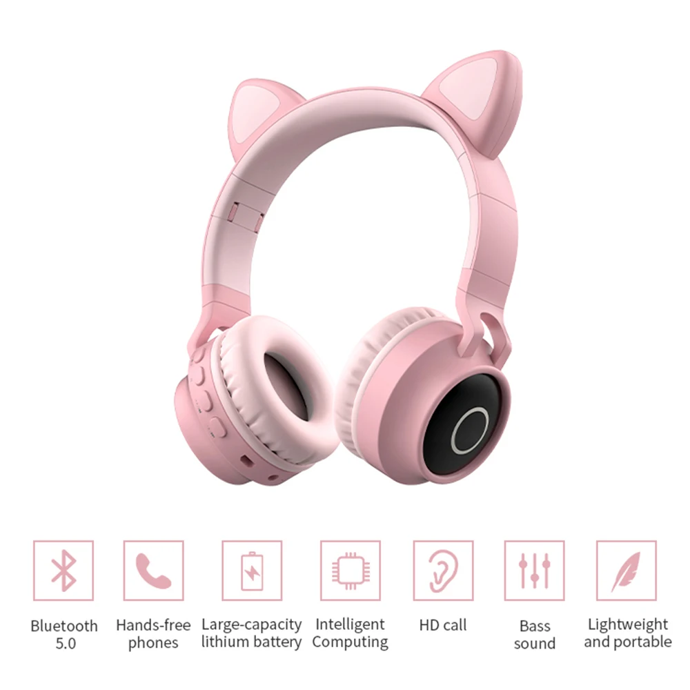 2020 Christmas gift Colorful tws bluetooth 5.0 Earphone gaming headset noise cancelling wireless headphones with microphone