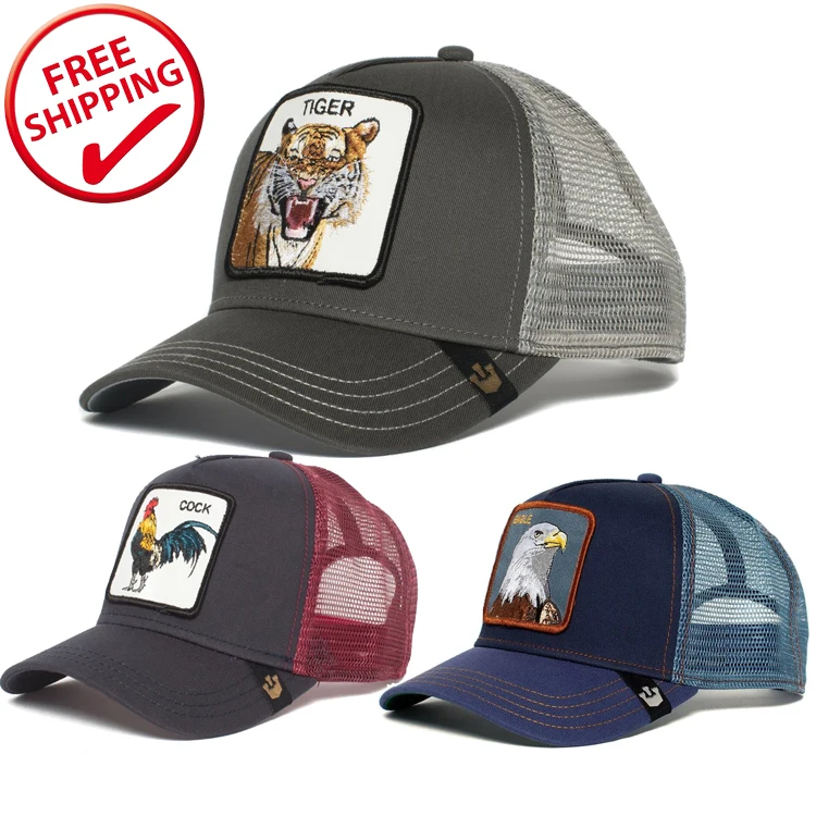 

Wholesale mesh gorras goori bros hats anime in stock trucker hat, Colorfuls