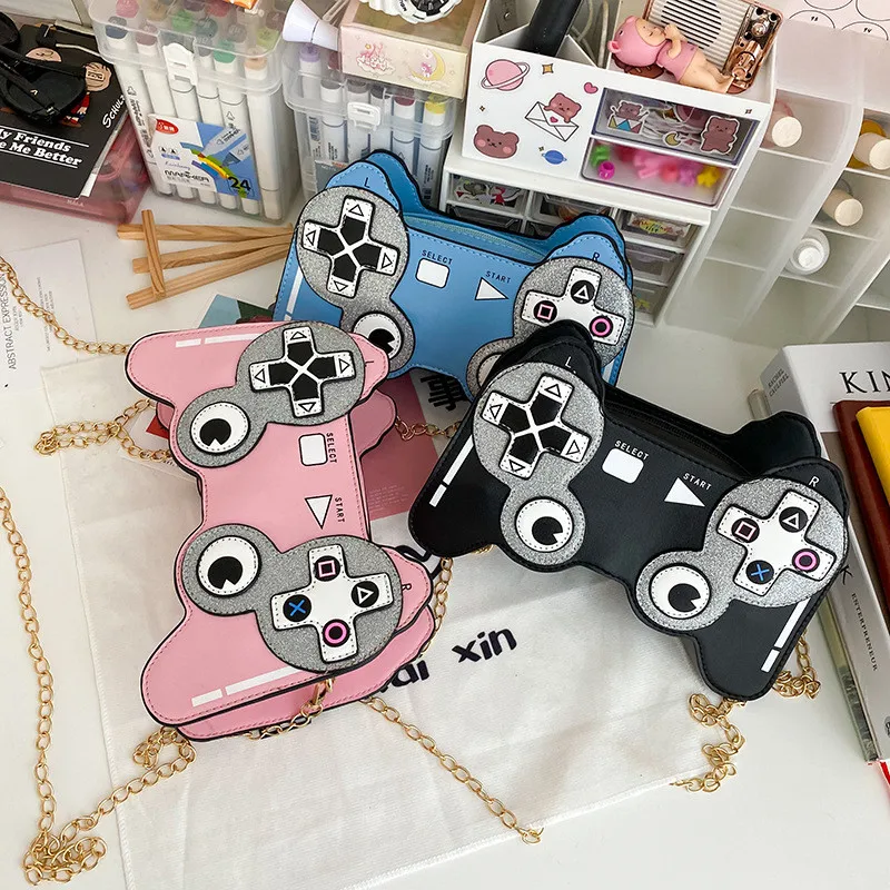 

B-158 Creative Personality Design Summer Handbags Printed Shoulder Big Bags Cute Graffiti Handbag, As picture