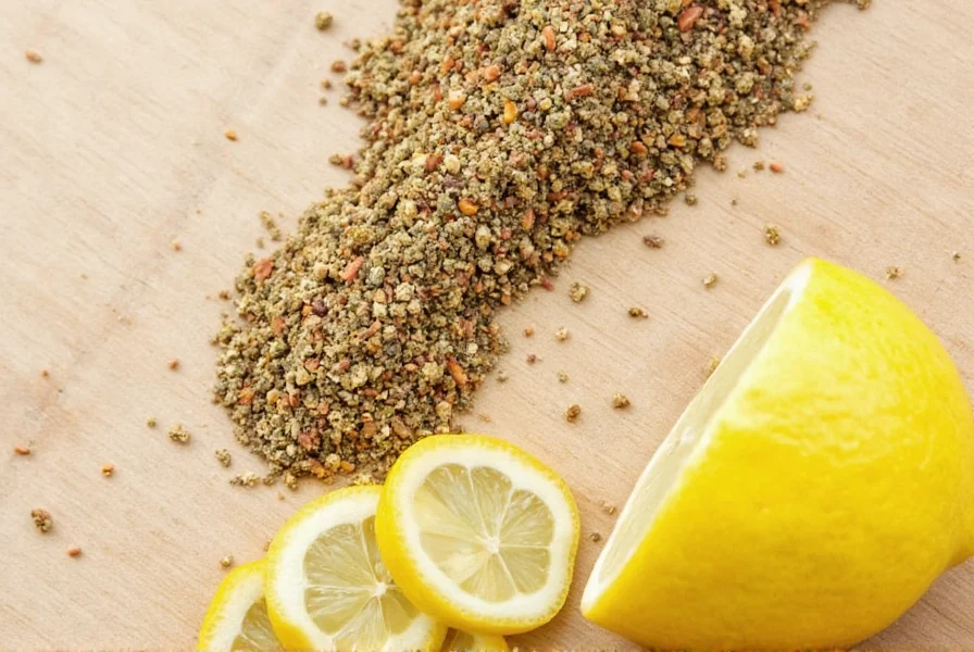 what is in lemon pepper seasoning a zesty guide for spice lovers