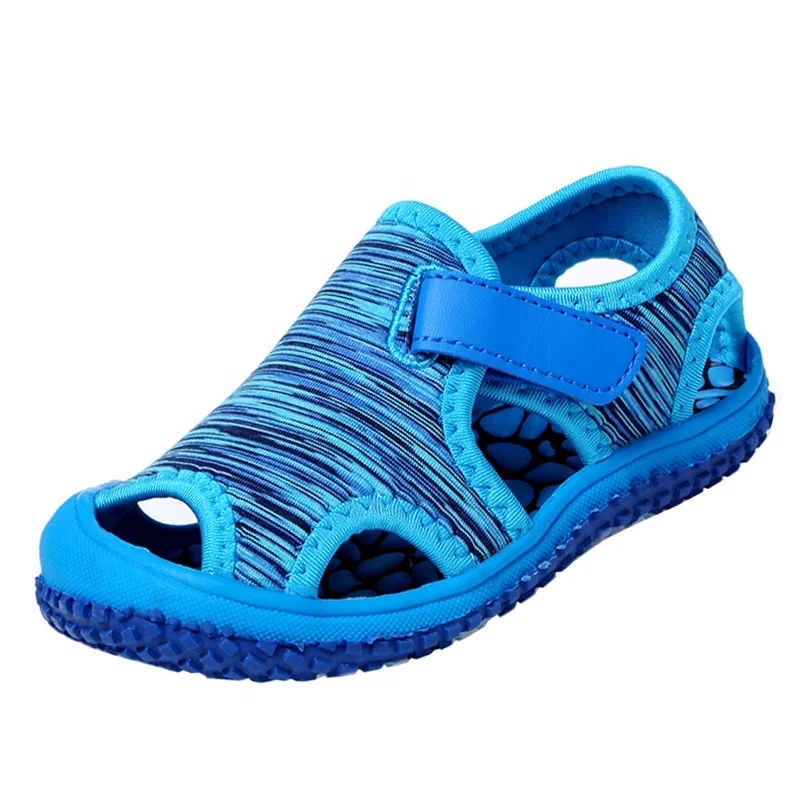

Baby Toddler Shoes Children Kids Sneaker Fashion Boy Casual Stretc Fabric Girl Pink Sport Walk Sandals Rubble Sole Nice