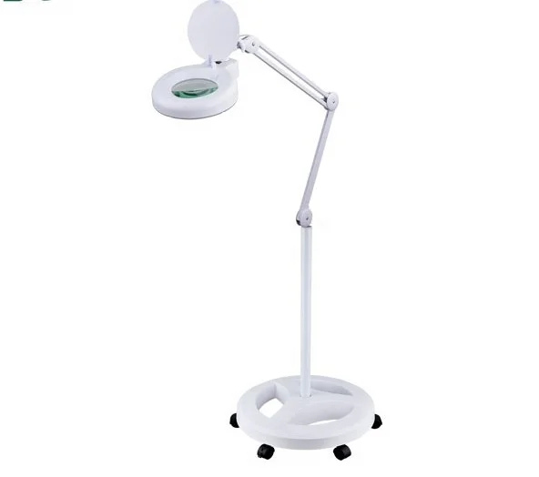 
LED Magnifying Lamp Magnifier Skin Lens Light Beauty Salon Spa magnifier lamp  (62160941054)