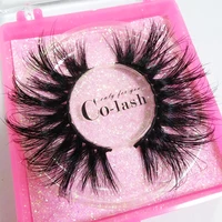 

Best price 3d eyelash packaging 25mm 3D mink eyelashes