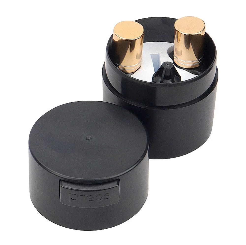 4 Colors Eyelash Glue Storage Tank Eyelashes Extension Glue Adhesive Stand Jar Container Activated Sealed Box