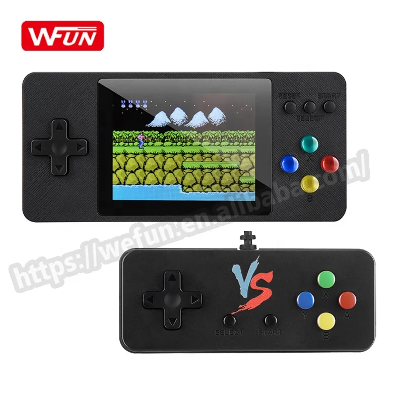 

New Quality Game Box Video Game Player Handheld Game Console Portable Gaming Console, Black