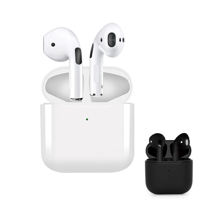 

Super Mini Matte Black Pro5 Bluetooh Earphone Wireless Headphone Ear Plugs Super Mini Earphone With Charging Cases